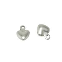 Stainless Steel Extender Chain Drop, 304 Stainless Steel, Heart, DIY, original color 