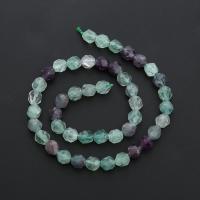 Colorful Fluorite Beads, Round, polished, Star Cut Faceted & DIY mixed colors Approx 14.96 Inch 