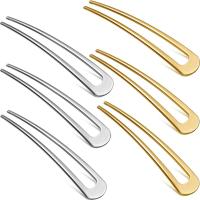 Hair Stick, Zinc Alloy, plated, fashion jewelry & for woman [