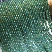 Apatit Perlen, Apatite, rund, poliert, DIY & facettierte, grün, 3.8-4mm, Länge:ca. 14.96 ZollInch, verkauft von Strang