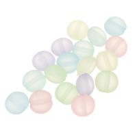 Frosted Acrylic Beads, Round, DIY Approx 2mm, Approx 
