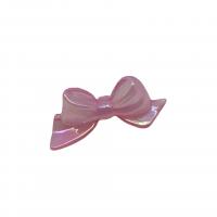 Acrylic Hair Accessories DIY Findings, Bowknot, candy style 