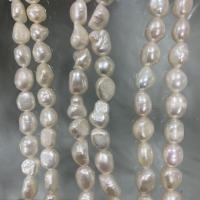 Perlas Keishi Cultivadas de Agua Dulce, Perlas cultivadas de agua dulce, Natural & Bricolaje & diverso tamaño para la opción, Blanco, longitud:36-39cm cm, Vendido por Sarta