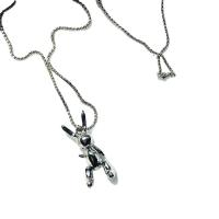 Zinc Alloy Necklace, Rabbit, plated, for woman 