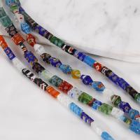 Millefiori Scheibe Lampwork Perlen, Millefiori Lampwork, DIY & verschiedene Stile für Wahl, verkauft von Strang