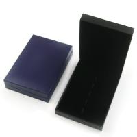 Papel Caja de Pin de Corbata, Rectángular, más colores para la opción, 117x82x28mm, Vendido por UD