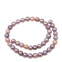 Round Cultured Freshwater Pearl Beads, DIY, mixed colors, 10mm cm 