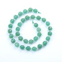 Green Aventurine Bead, with Seedbead, Lantern, polished, DIY & faceted, green Approx 14.96 Inch 