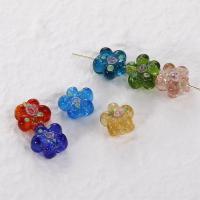 Inner Flower Lampwork Beads, DIY Approx 2mm 