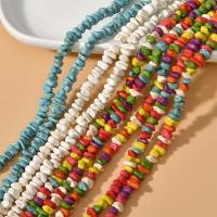 Synthetische Türkis Perlen, DIY, keine, 8-9mm, ca. 90PCs/Strang, verkauft von Strang