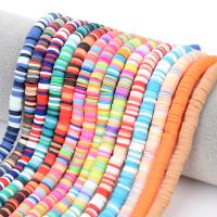 Polymer Clay Jewelry Beads, DIY 6mm Approx 15.75 Inch, Approx 