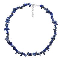 Gemstone Chip Necklaces, with 1.96inch extender chain & for woman Approx 15 Inch 