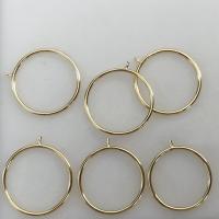Oro-llenado base de abalorios  intercambiable para anills, Donut, 14K lleno de oro, Bricolaje & diverso tamaño para la opción, dorado, Vendido por UD