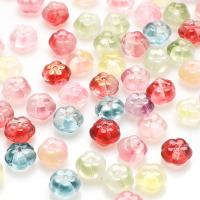 Fashion Crystal Beads, Pumpkin, DIY 10mm 
