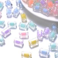 collier en perle acrylique , DIY, plus de couleurs à choisir Environ 2mm Vendu par sac
