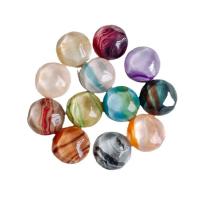 Fashion Resin Cabochons, Round, DIY Approx 