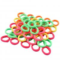 Elastic Hair Band, Polyester, Round & for children 25mm 