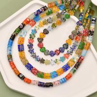 Millefiori Slice Lampwork Beads, Millefiori Lampwork, DIY mixed colors Approx 1mm 