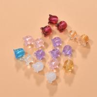 Fleur bijoux en perles, chalumeau, coulage, DIY, plus de couleurs à choisir Environ 1.5-2mmmm, Vendu par PC