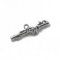 Zinc Alloy Toggle Clasp Findings, antique silver color plated, DIY 
