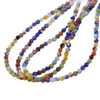 Millefiori Slice Lampwork Beads, Millefiori Lampwork, DIY mixed colors 