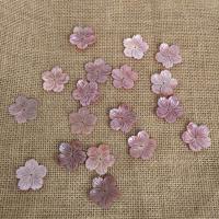 coquille rose calotte de perle, fleur, DIY, Jaune, 28mm, Vendu par PC