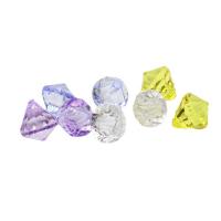 Pendentifs acryliques en translucides, Acrylique, diamant, unisexe, plus de couleurs à choisir Environ Vendu par sac