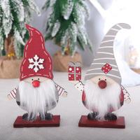 деревянный Рождественские украшения Украшения, Связанный вручную, Милые & разные стили для выбора продается PC