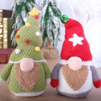 Cloth Christmas Doll, knit, cute 
