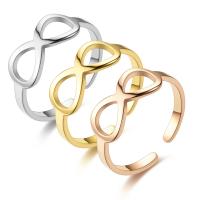 Couple Finger Rings, Titanium Steel, fashion jewelry & Unisex 