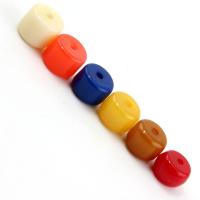 Harz Perlen Schmuck, poliert, Modeschmuck & für Frau, keine, 8x6mm, 500PCs/Menge, verkauft von Menge