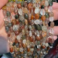 Gemischte Edelstein Perlen, Klumpen, DIY & verschiedenen Materialien für die Wahl, keine, 6x8mm, Länge:ca. 14.96 ZollInch, verkauft von Strang