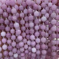 Kunzite Beads, with Glass Seed Beads, Lantern, DIY & faceted, purple Approx 14.96 