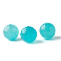 Amazonit Perlen, rund, poliert, DIY & verschiedene Größen vorhanden, blau, verkauft von PC