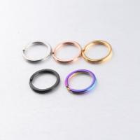 Clés anneau en acier inoxydable , Acier inoxydable 304, DIY & normes différentes pour le choix, plus de couleurs à choisir, Vendu par PC
