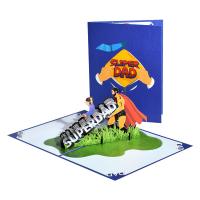 бумага 3D открытка, Связанный вручную, Складной & 3D-эффект продается PC