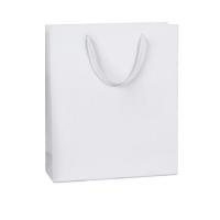 Gift Shopping Bag, Paper, Rectangle white 