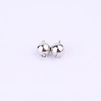 Zinc Alloy Magnetic Clasp, Round, plated, DIY & with magnetic 