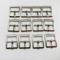 Zinc Alloy Pin Buckle, plated, DIY, metallic color plated 