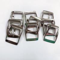 aleación de zinc Hebilla de Cinturon con Pin, chapado, Bricolaje, chapado en color metálico, 41.2x30.1mm, Vendido por UD