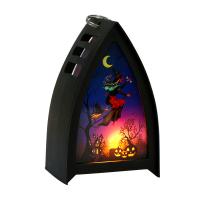 plastique Ornements d’Halloween, Halloween Design & styles différents pour le choix, couleurs mélangées Vendu par PC