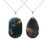 Moss Agate Pendants & for woman 