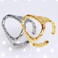 304 Stainless Steel Open Finger Ring, Vacuum Ion Plating, fashion jewelry & for man 27mm 