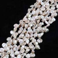 Keshi Cultured Freshwater Pearl Beads, Baroque, DIY, 10-11mm Approx 14-15 Inch 