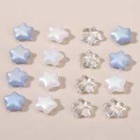 Lampwork Beads, Star, DIY & frosted 12mm 