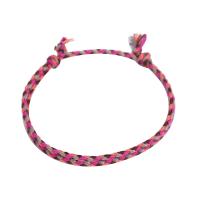 Couple Bracelet, Cotton Thread, knit, 2 pieces & Adjustable & fashion jewelry cm 