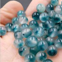 Jade Perle, verschiedene Größen vorhanden, blau, verkauft von PC