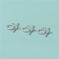 Sterling Silver Toggle Clasp, 925 Sterling Silver, DIY, silver color, 11.5mm, 20mm 