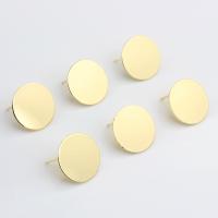 Zinc Alloy Earring Drop Component, gold color plated, DIY, golden, 20mm 