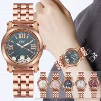 Bracelets de montre pour femmes, alliage de zinc, avec verre, sans imperméable à l’eau & mouvement chinoise & avec strass, plus de couleurs à choisir, 38*16mm Environ 24 cm, Vendu par PC